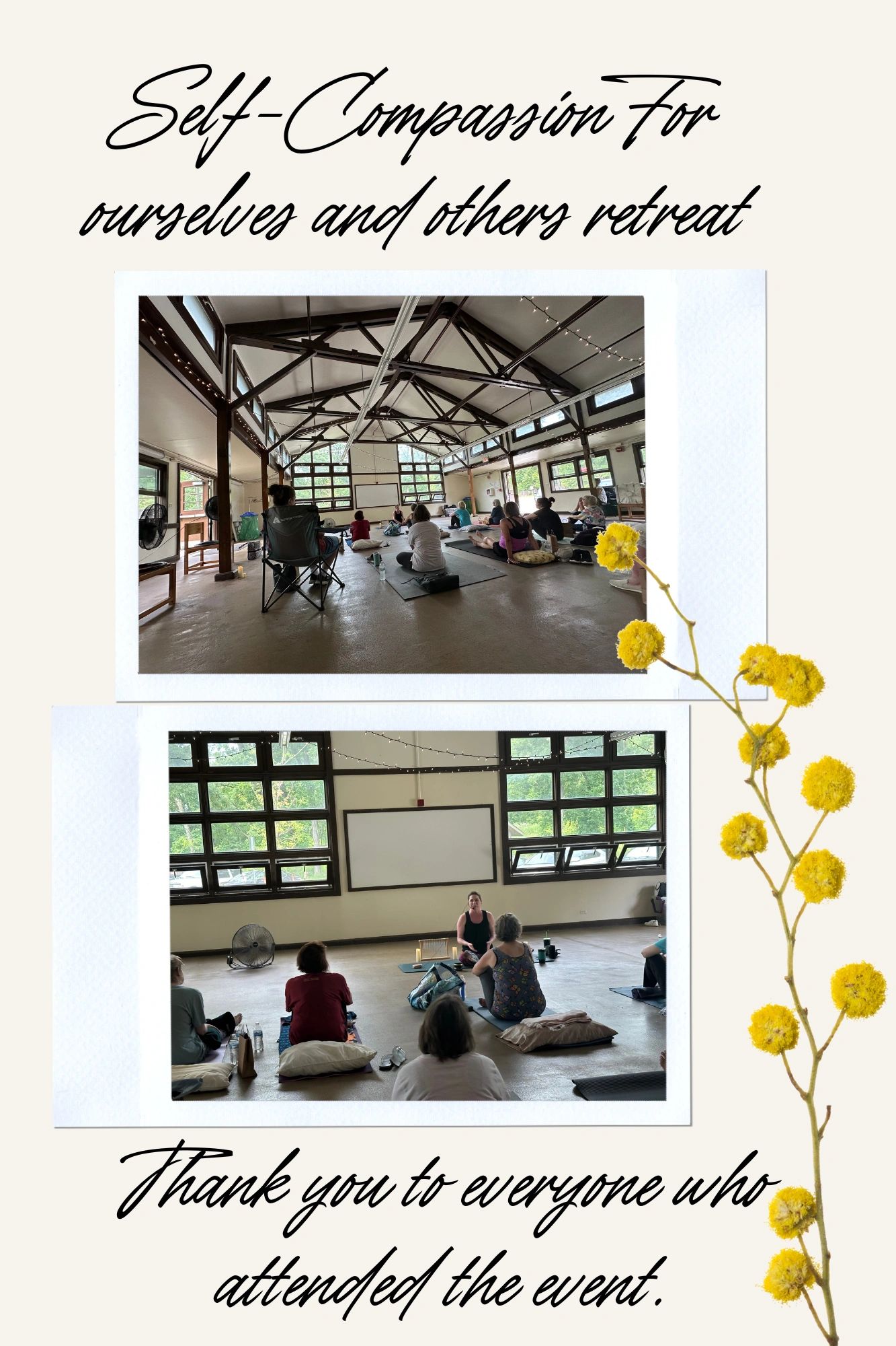Self-Compassion retreat recap